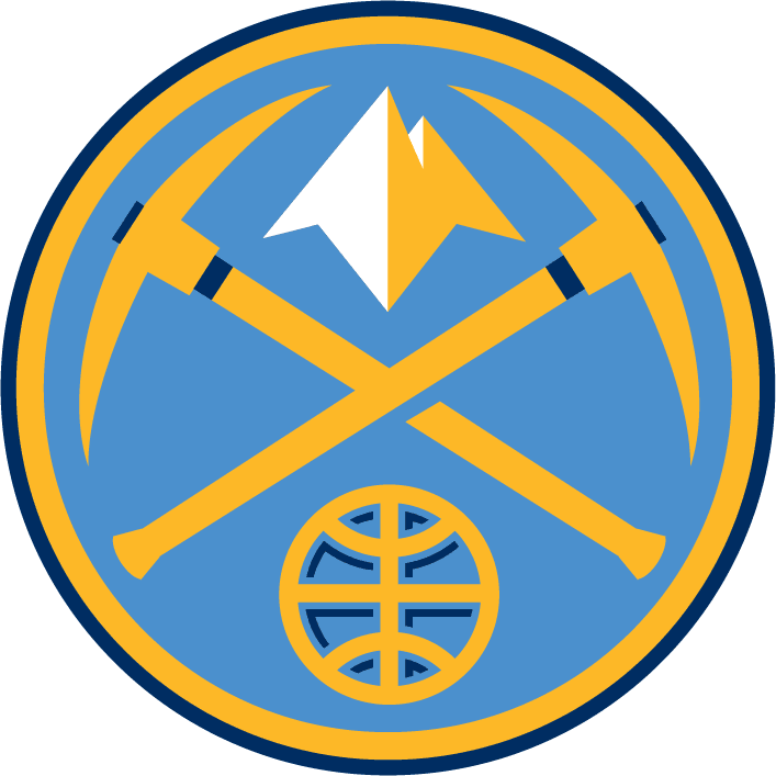 Denver Nuggets 2005-2018 Alternate Logo DIY iron on transfer (heat transfer)